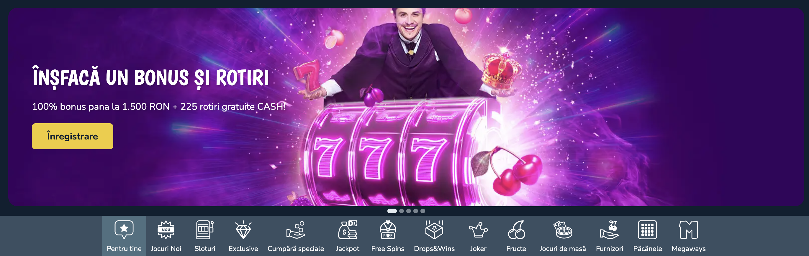 VLAD CASINO Casino – Bonus de bun venit